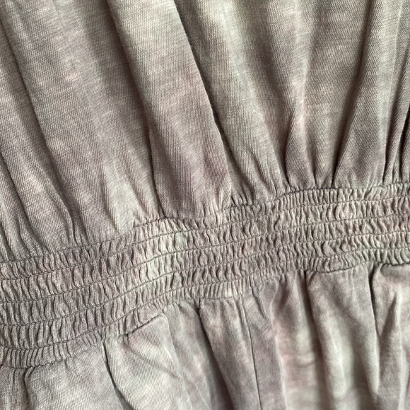 Like New Aerie Brown Tie-Dye Jumpsuit-Size XS - Picture 7 of 8